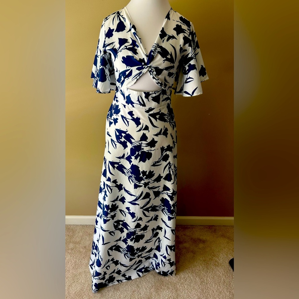 Maxi length, Keyhole, Summer Dress